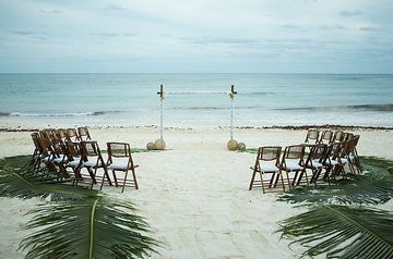 Tulum beach Wedding arbor