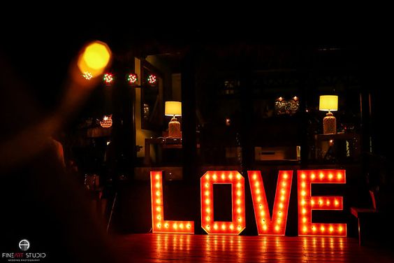 Tulum wedding decor