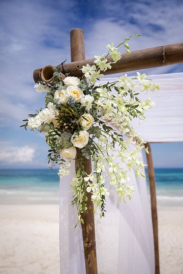 Tulum wedding flowers 11