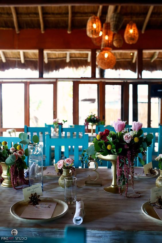 Tulum wedding flowers2