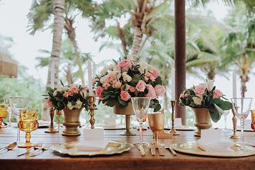 tulum wedding flowerss