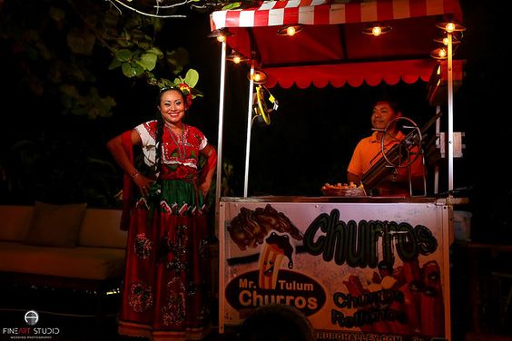 Tulum Wedding Food and Drinks