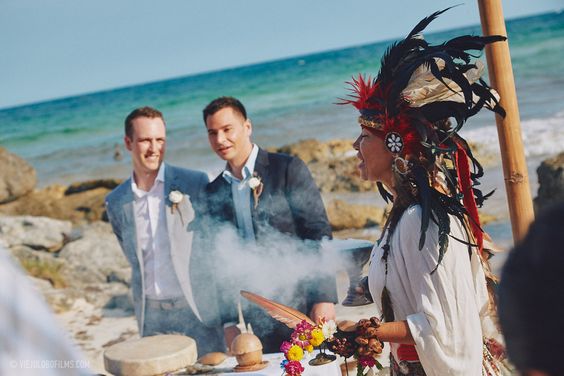 Tulum Wedding ceremony