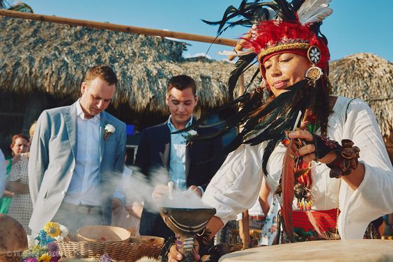 Tulum Wedding ceremony2