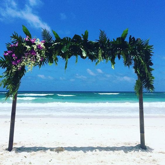 Tulum Wedding ceremony8