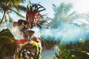 Mayan Wedding Ceremony Tulum